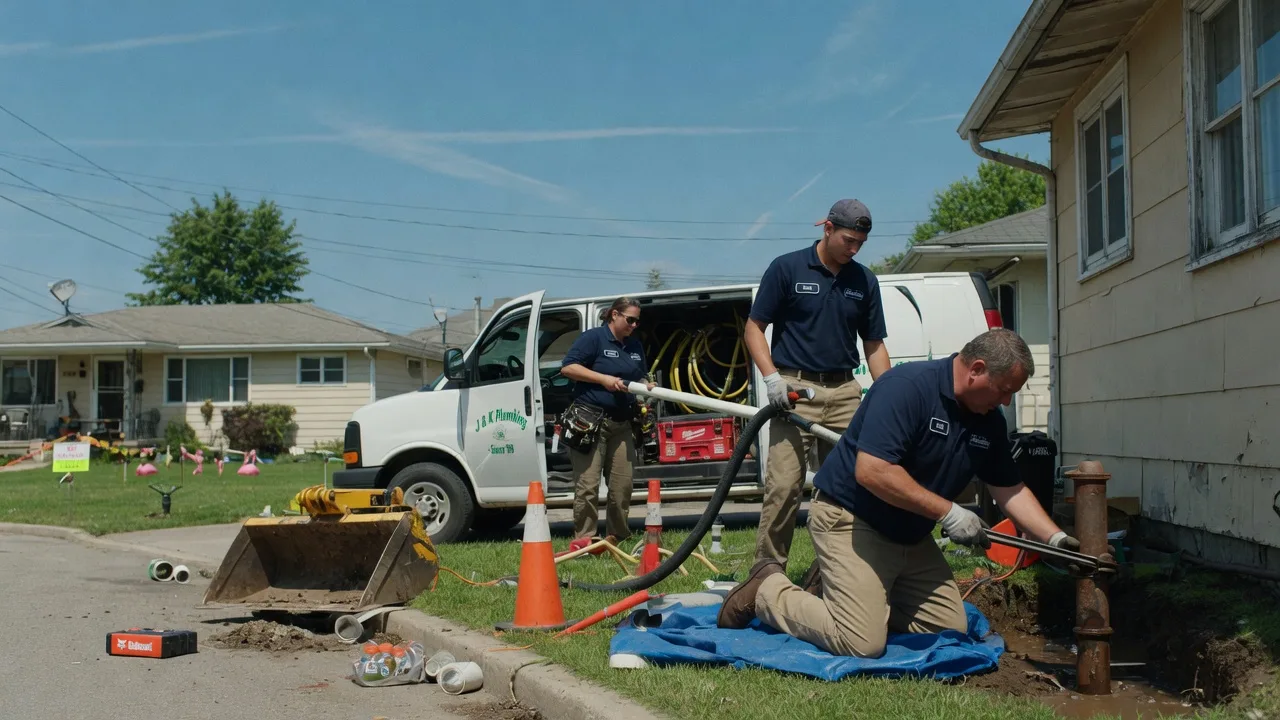 Emergency Plumber in Lavinia, TN near me